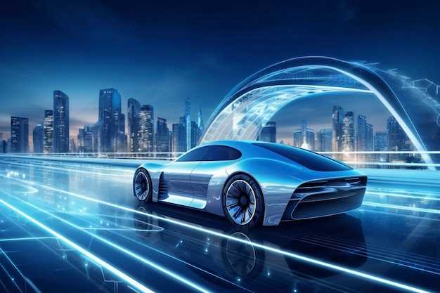 Технические новшества в электромобилях Mercedes для гонок