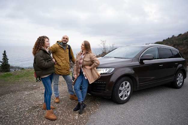 Сравнение с конкурентами в сегменте SUV