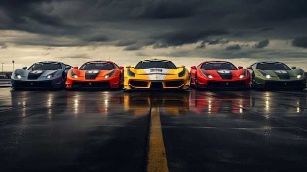 Технологические инновации в спорткарах Porsche