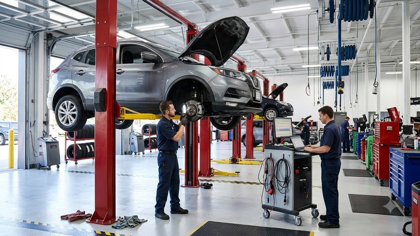Как подготовить автомобиль к техосмотру и пройти проверку без лишних проблем